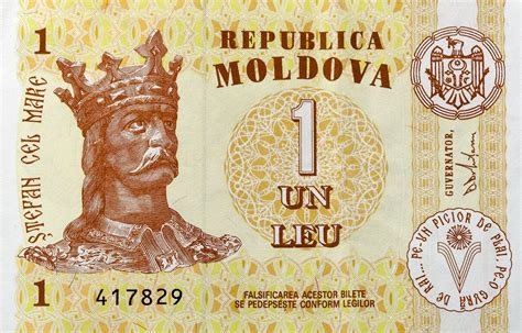 moldova currency